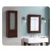 32" Clark Contemporary Bathroom Wall Cabinet in Dark Cherry - B017EL0FBQ